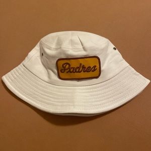 San Diego Padres Bucket Hat (White)